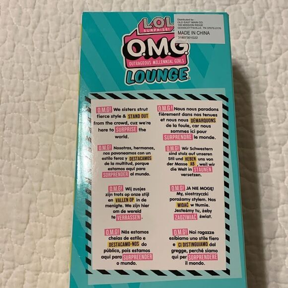 LOL Surprise OMG Rare Lounge Royal Bee doll.  NWT - Picture 3 of 6